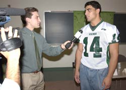 November 4, 2003 Press Conference