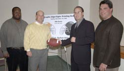 November 4, 2003 Press Conference